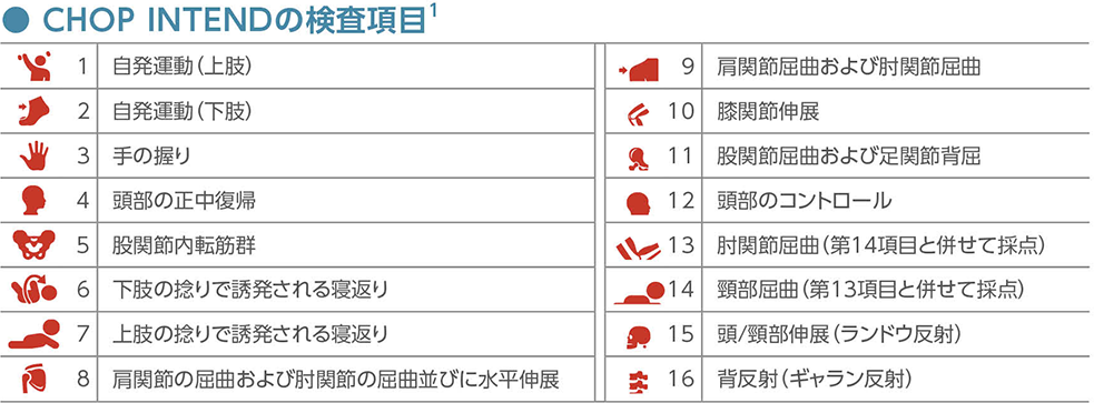 CHOP INTEND検査